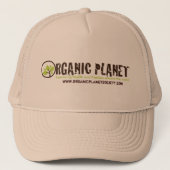 Organic Planet Trucker Hats Trucker Pet (Voorkant)