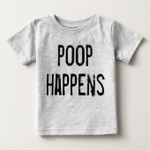 Organic Poop gebeurt (Voorkant)