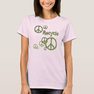 Organic Recyclen Sybol Womens T-Shirt