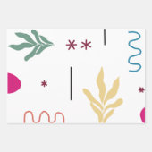 ORGANIC SHAPES  INPAKPAPIER VEL (Voorkant 3)