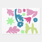 ORGANIC SHAPES  INPAKPAPIER VEL (Voorkant 2)