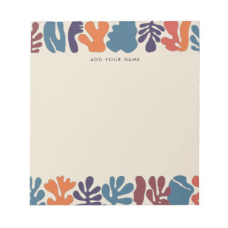 Organic Shapes Notitieblok