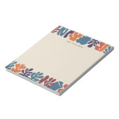 Organic Shapes Notitieblok (Linkerzijde)