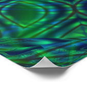 Organic Spiral Duality Poster (Hoek)