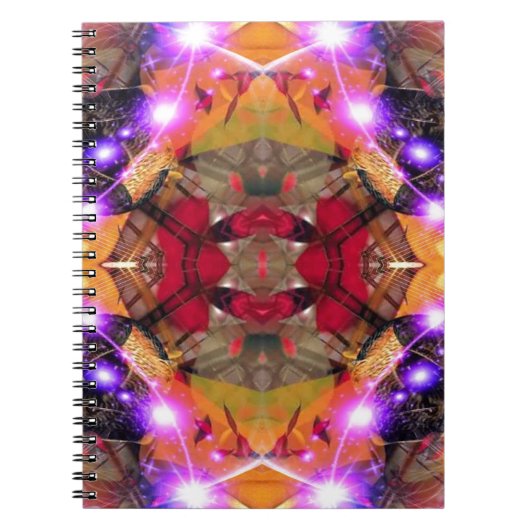 Organic Star Notitieboek (Voorkant)