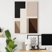 Organic Structure Poster (Thuiskantoor)