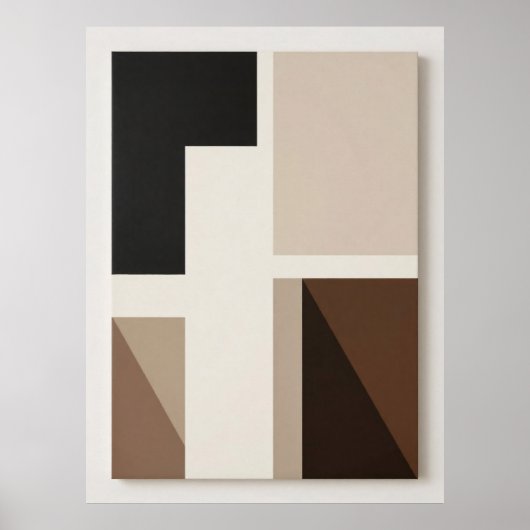 Organic Structure Poster (Voorkant)