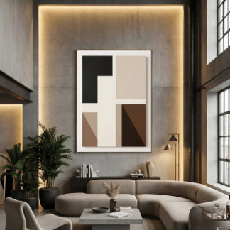 Organic Structure Poster