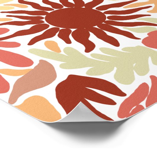 ORGANIC SUN POSTER (Hoek)