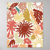 ORGANIC SUN POSTER (Voorkant)