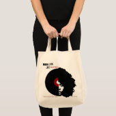 Organic Tas sean360x ziet eruit als muziek (Voorkant (product))