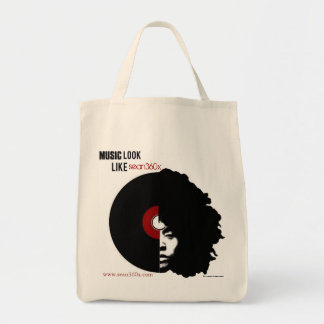Organic Tas sean360x ziet eruit als muziek
