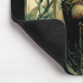 Organic Tech Woman Fantasy Sci-Fi Muismat (Hoek)