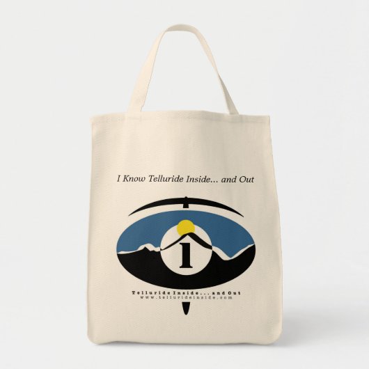 Organic TIO Grocery Bag - ik weet het Tote Bag (Voorkant)