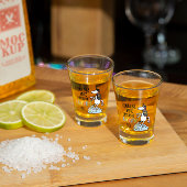 Organic Unicorn Pee Fun Unicorn Shot Glas