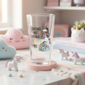 Organic Unicorn Pee Funny Unicorn Glas