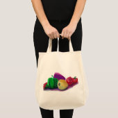 Organic Veggies Tote Bag (Voorkant (product))