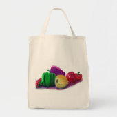 Organic Veggies Tote Bag (Voorkant)