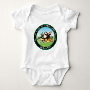 Organic Vermont Romper