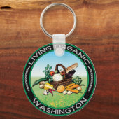 Organic Washington Sleutelhanger (Voorkant)