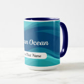 Organic Wave Mug Mok (Voorkant rechts)