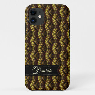 Organic Waves Earthy Patroon iPhone 5 Hoesje