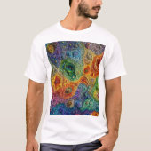 Organic Waves T-shirt (Voorkant)