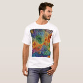 Organic Waves T-shirt (Voorkant volledig)