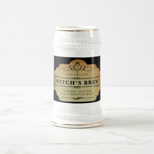 Organic Witch's Brew Bierpul (Center)