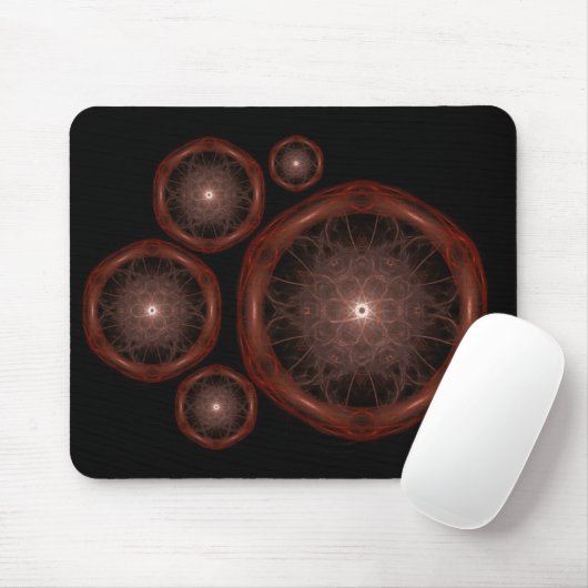 Organicali Mousepad Muismat (Met muis)