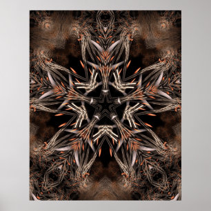 organicstar-Poster Poster