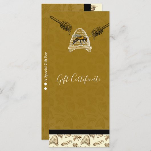  organigram van honingbijenkorf (Voorkant / Achterkant)