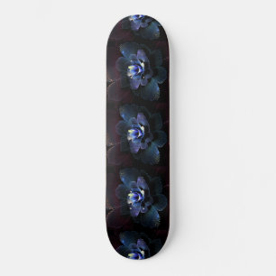 Organika Blue Flower Persoonlijk Skateboard