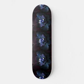 Organika Blue Flower Persoonlijk Skateboard