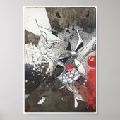 Organika Canvas Poster (Voorkant)