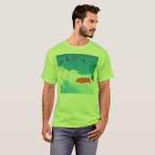 organikleur   t-shirt (Voorkant volledig)