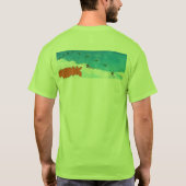 organikleur   t-shirt (Achterkant)