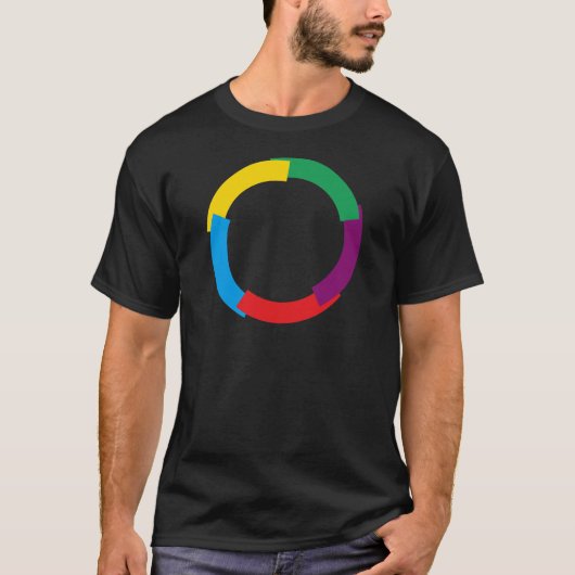 Organisatie internationale de la Francophonie T-shirt (Voorkant)