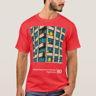 Organisatie OMD Originele Illustratie Kunstwerk 1 T-shirt