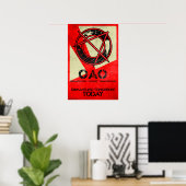 Organisatie tegen Organisatie Poster (Thuiskantoor)