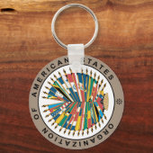 Organisatie van Amerikaanse Staten, Engels Sleutelhanger (Voorkant)