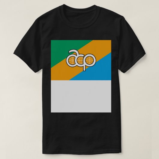 Organisatie van staten in Afrika, het Caribisch ge T-shirt (Design voorkant)