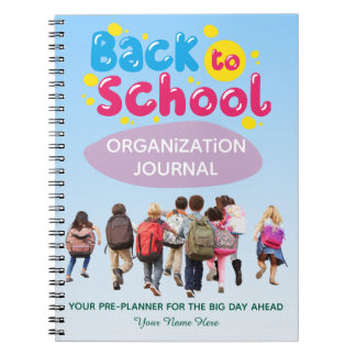 Organisatiejournaal Terug naar School Notitieboek