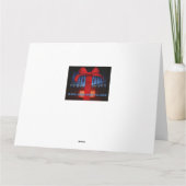 Organisaties usually toe the line card kaart (Achterkant)