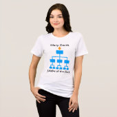 Organisatieschema T-shirt (Voorkant volledig)