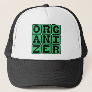 Organisator, aanstichter trucker pet