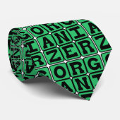 Organisator, aanvoerder stropdas (Opgerold)