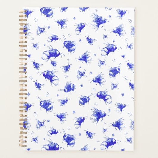 organisator met natuur thema | Blue Bee Design Pla Planner (Voorkant)