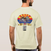 Organisator van de Mannen van het Jaar T-shirt (Achterkant)