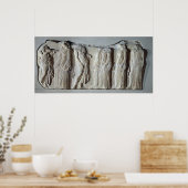 Organisatoren en gastlanden poster (Keuken)